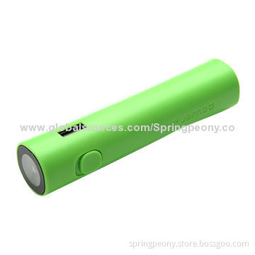 Travel 2,200mAh Mobile Power Bank with 5V DC/0.8A Output